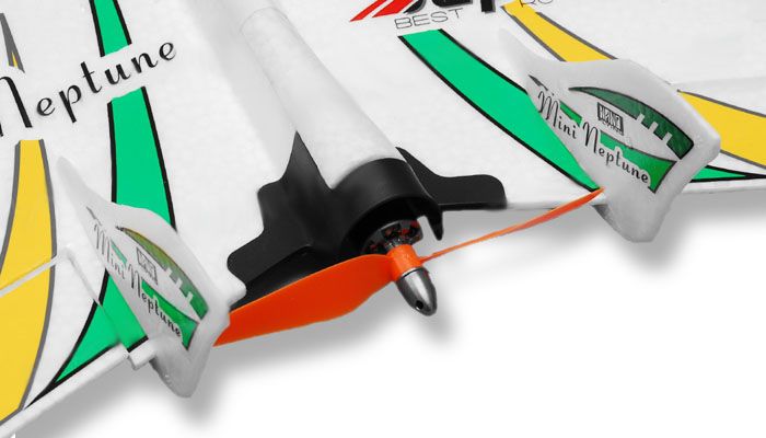 Літаюче крило TechOne Mini Neptune 588мм EPO ARF (зелений)