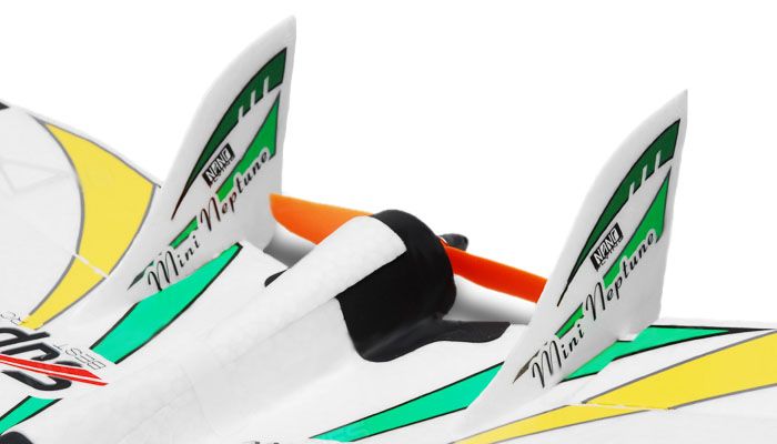 Літаюче крило TechOne Mini Neptune 588мм EPO ARF (зелений)