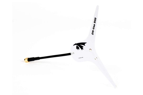 Антена 900МГц TrueRC EM-Vee 900 (SMA жорстка)