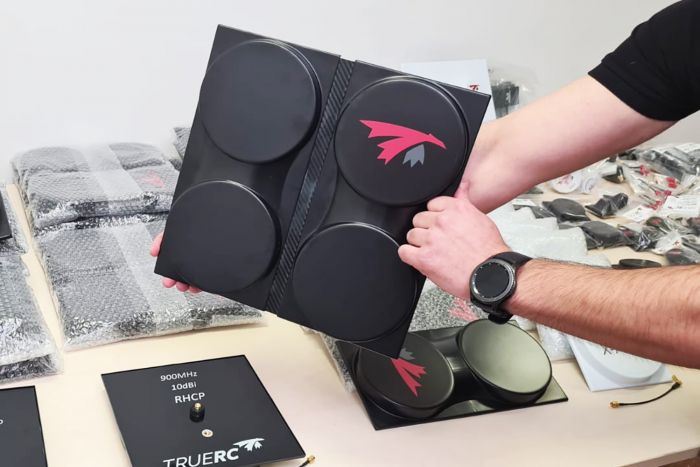 Антена 1.3ГГц TrueRC Gatling 1.3 (RHCP) 16 dBic