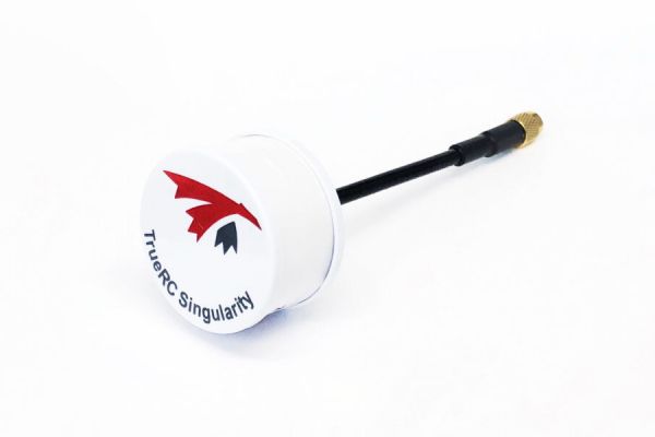 Антена 1.3ГГц TrueRC Singularity 1280 V2 біла (RHCP Bottom)