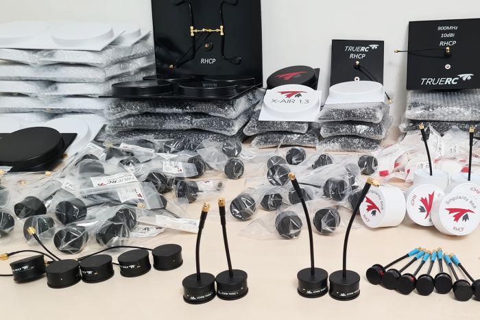Антена 1.3ГГц TrueRC Singularity 1280 V2 (RHCP Bottom) 1.9 dBic