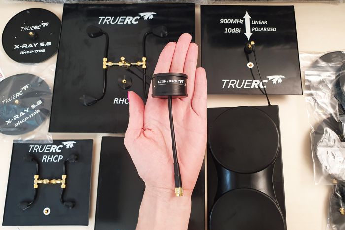 Антена 1.3ГГц TrueRC Singularity 1280 V2 (RHCP Bottom) 1.9 dBic