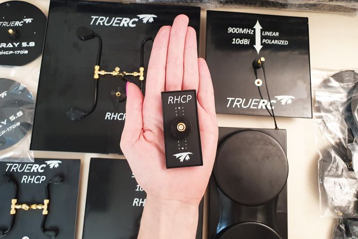 Антена 5.8ГГц TrueRC X2-AIR 5.8 MK II (RHCP SMA) 13 dBic
