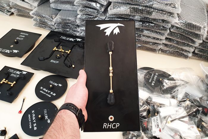 Антена 1.3ГГц TrueRC X2-AIR 1.3 (RHCP) 13 dBic