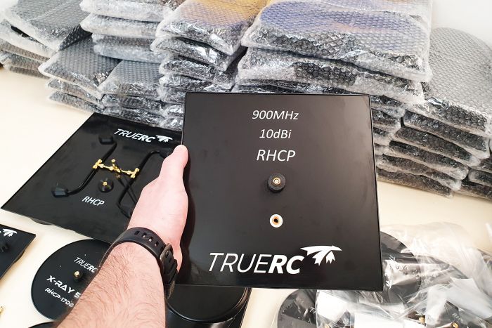 Антена 900МГц TrueRC X-AIR 900 (RHCP) 10 dBic