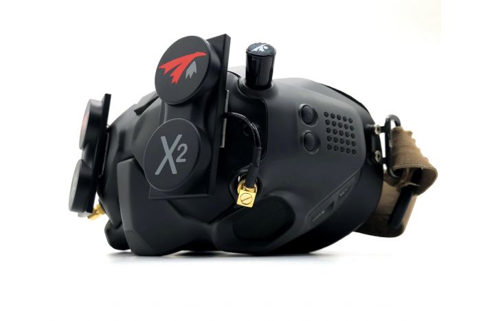 Антени 5.8ГГц TrueRC X2-AIR 5.8 MK II 2шт+2шт комплект для DJI FPV (LHCP) 13 dBic+ 1.9 dBic
