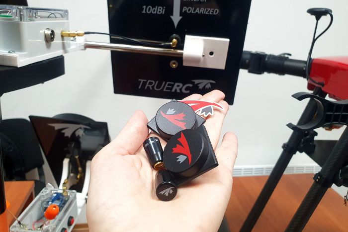 Антени 5.8GHz TrueRC X-AIR 5.8 MK II 2шт + Stubby 2шт для Walksnail (LHCP)