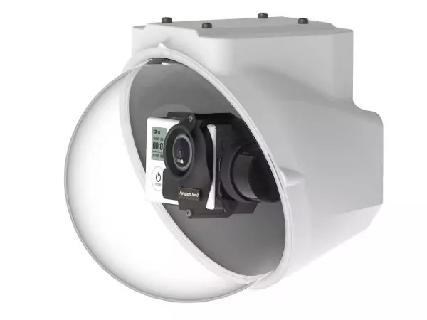 Подивись двохвісьовий VolantexRC 2DH3H для камер GoPro з захисним куполом