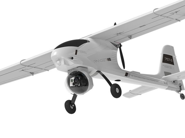 Подивись двохвісьовий VolantexRC 2DH3H для камер GoPro з захисним куполом
