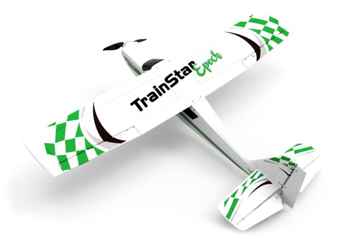 Літак радіокерований VolantexRC Trainstar Epoch 747-6V2 1100мм PNP