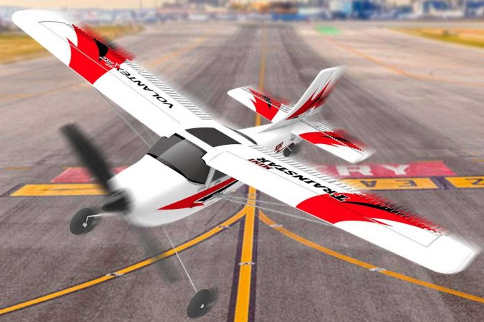 Літак радіокерований VolantexRC Trainstar Mini 761-1 400мм RTF
