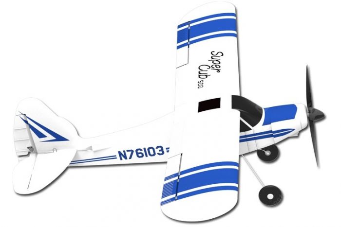 Літак радіокерований VolantexRC Super Cub 761-3 500мм 3к RTF