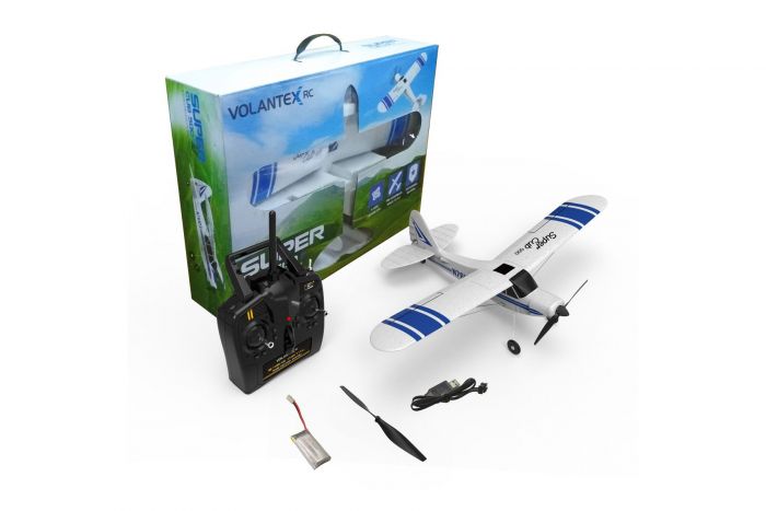 Літак радіокерований VolantexRC Super Cub 761-3 500мм 3к RTF