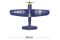 Літак радіокерований VolantexRC F4U Corsair 761-8 400мм 4к RTF