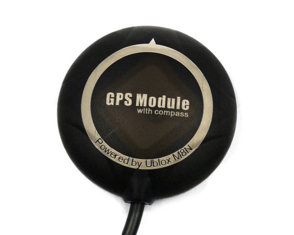 Модуль GPS Ublox NEO-M8N з компасом для APM