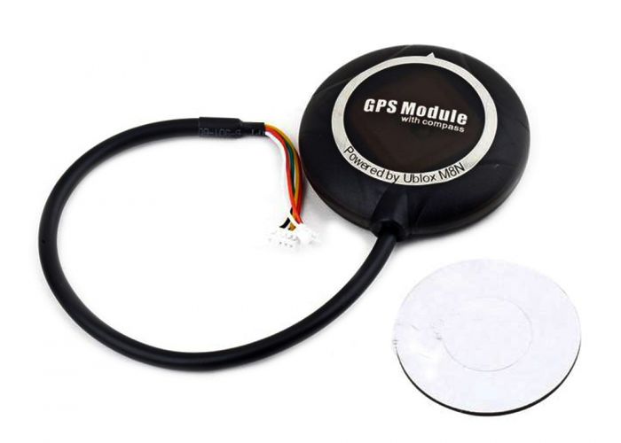 Модуль GPS Ublox NEO-M8N з компасом для APM