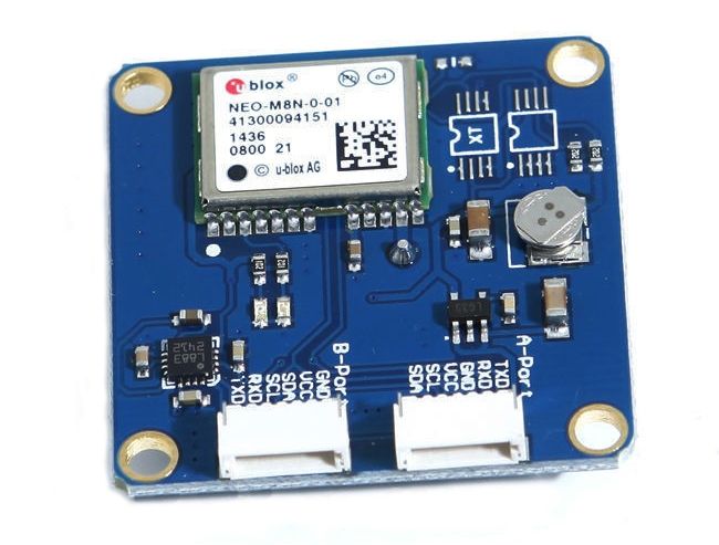 Модуль GPS Ublox NEO-M8N з компасом для APM