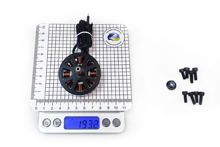 Мотор V4214 KV385 5-8S 1080W  для мультикоптерів