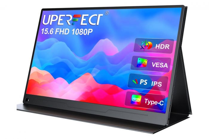 Дисплей портативний UPERFECT 18.5" 1080P IPS HDR Type-C
