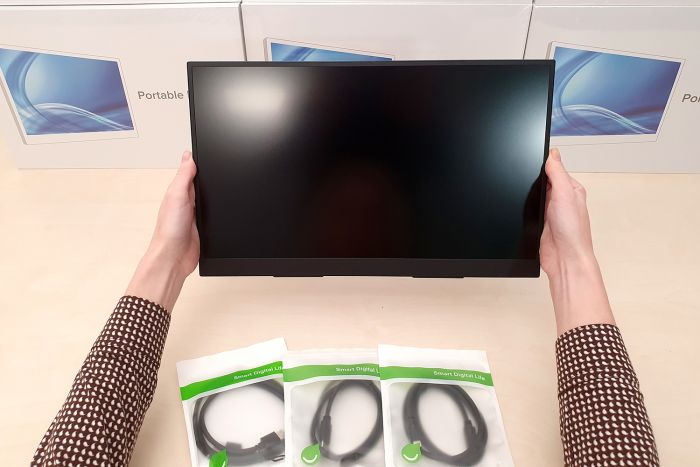 Дисплей портативний UPERFECT 17.3" 1080P IPS Type-C