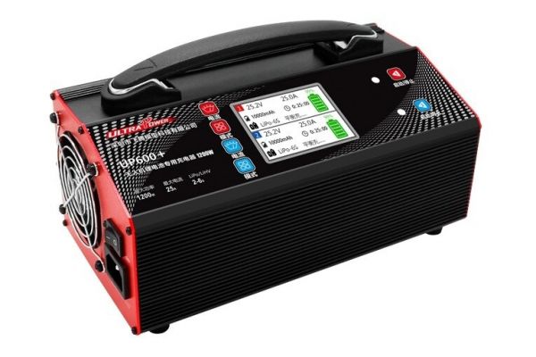 Зарядний пристрій універсальний Ultra Power UP600+ 1200W 25A 2-6S з блоком живлення