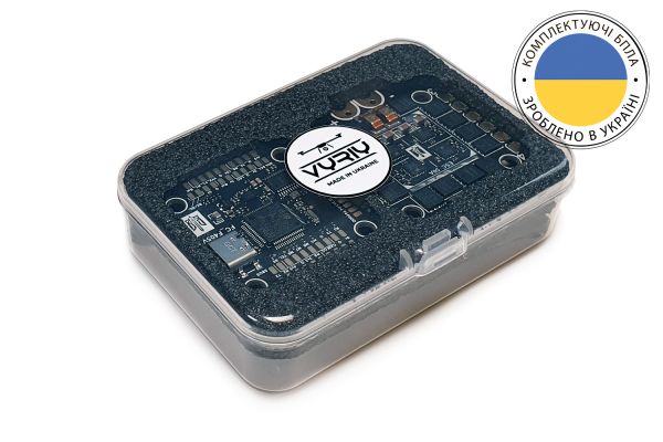 Політний стек VYRIY F405 V2 BMI270 50A_BLS 3-6s (контролер та регулятор до квадрокоптеру)