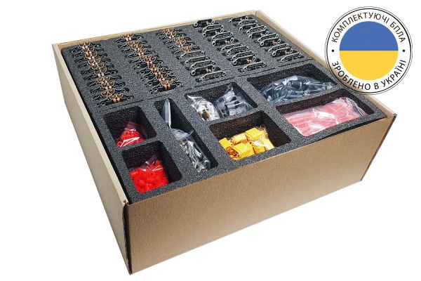 Політний стек VYRIY F405 V2 BMI270 50A_BLS 3-6s (контролер та регулятор до квадрокоптеру) - оптовий комплект 50шт