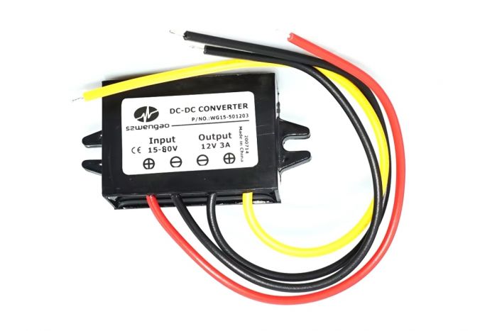 Регулятор напруги WENGAO DC-DC 15-80В 12В 3А знижуючий
