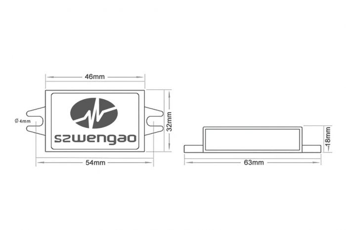 Регулятор напруги WENGAO DC-DC 15-80В 12В 3А знижуючий
