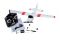 Літак радіокерований 2.4GHz WL Toys F949 Cessna 500мм 3к