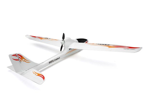 Планер радіокерований 2.4GHz WL Toys F959 Sky King 750мм 3к RTF