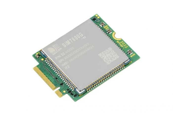 Плата розширення SIMCom SIM7600G-H-M.2 LTE у форм-факторі M.2