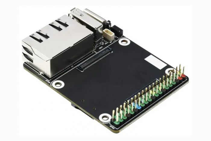 Плата розширення Mini Dual Gigabit для Raspberry PI CM4 (2xEthernet, USB)