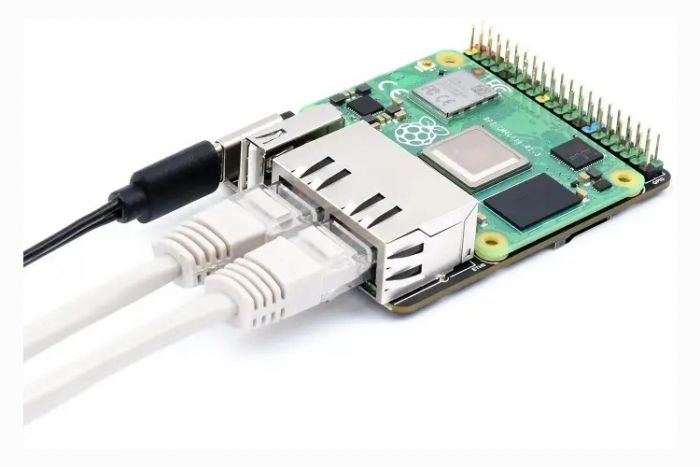 Плата розширення Mini Dual Gigabit для Raspberry PI CM4 (2xEthernet, USB)