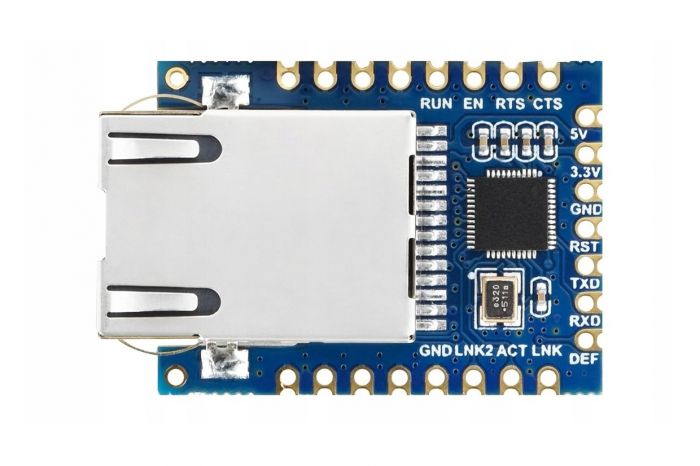 Конвертер Waveshare UART to ETH (B) LAN