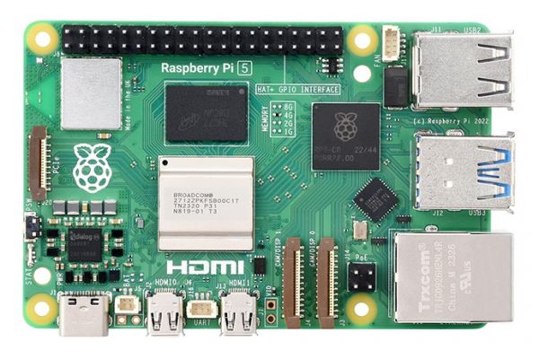 Мікрокомп'ютер Raspberry Pi 5 4GB