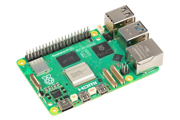 Мікрокомп'ютер Raspberry Pi 5 4GB