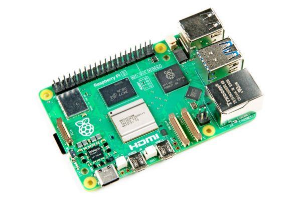 Мікрокомп'ютер Raspberry Pi 5 8GB