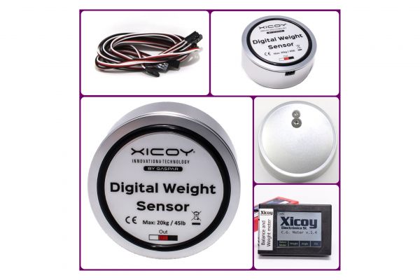 Ваги цифрові XICOY CGPRO100 для балансування авіамоделей