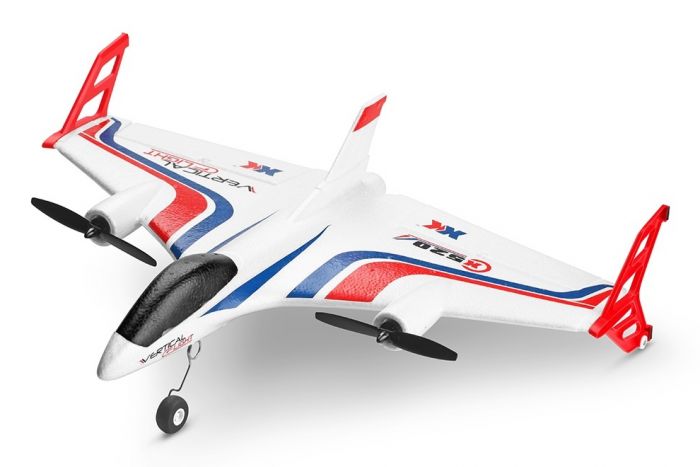Літак радіокерований VTOL XK X-520 520мм безколлекторний зі стабілізацією