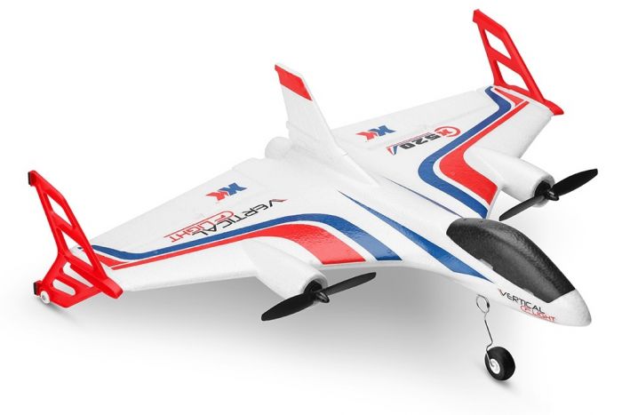 Літак радіокерований VTOL XK X-520 520мм безколлекторний зі стабілізацією