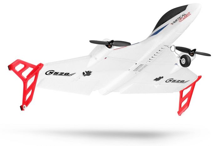 Літак радіокерований VTOL XK X-520 520мм безколлекторний зі стабілізацією
