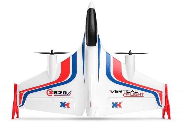 Літак радіокерований VTOL XK X-520 520мм безколлекторний зі стабілізацією