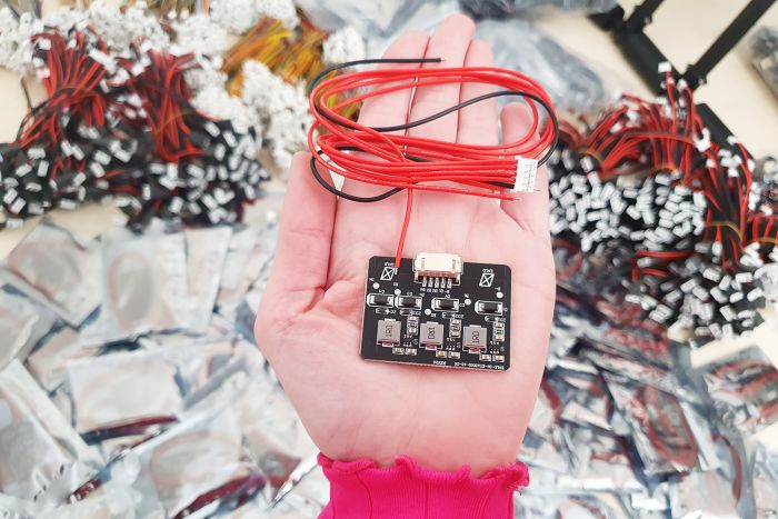 Плата балансувальна ZNLD активна BMS Li-Pol 4S 1.2A